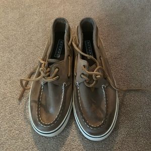 Tan, Loafers, Sperry